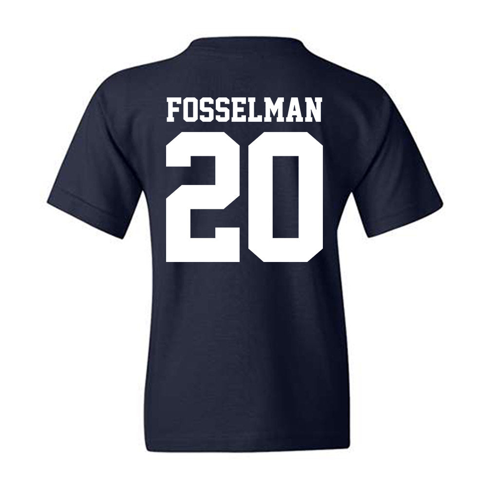UC Davis - NCAA Men's Water Polo : Will Fosselman - Classic Shersey Youth T-Shirt-1