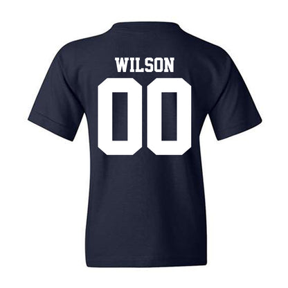 UC Davis - NCAA Men's Soccer : Mekhai Wilson - Classic Shersey Youth T-Shirt-1