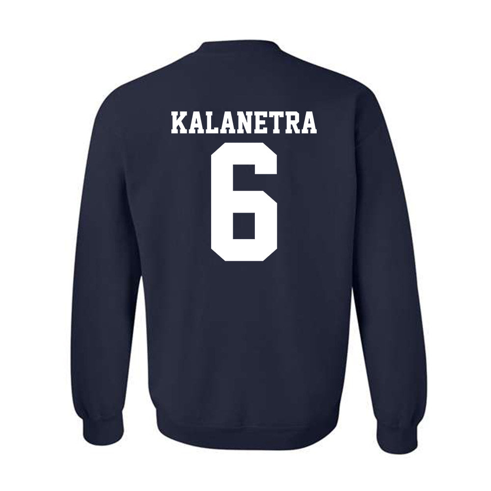 UC Davis - NCAA Softball : Naomi Kalanetra - Classic Shersey Crewneck Sweatshirt-1