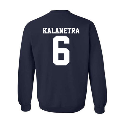 UC Davis - NCAA Softball : Naomi Kalanetra - Classic Shersey Crewneck Sweatshirt-1