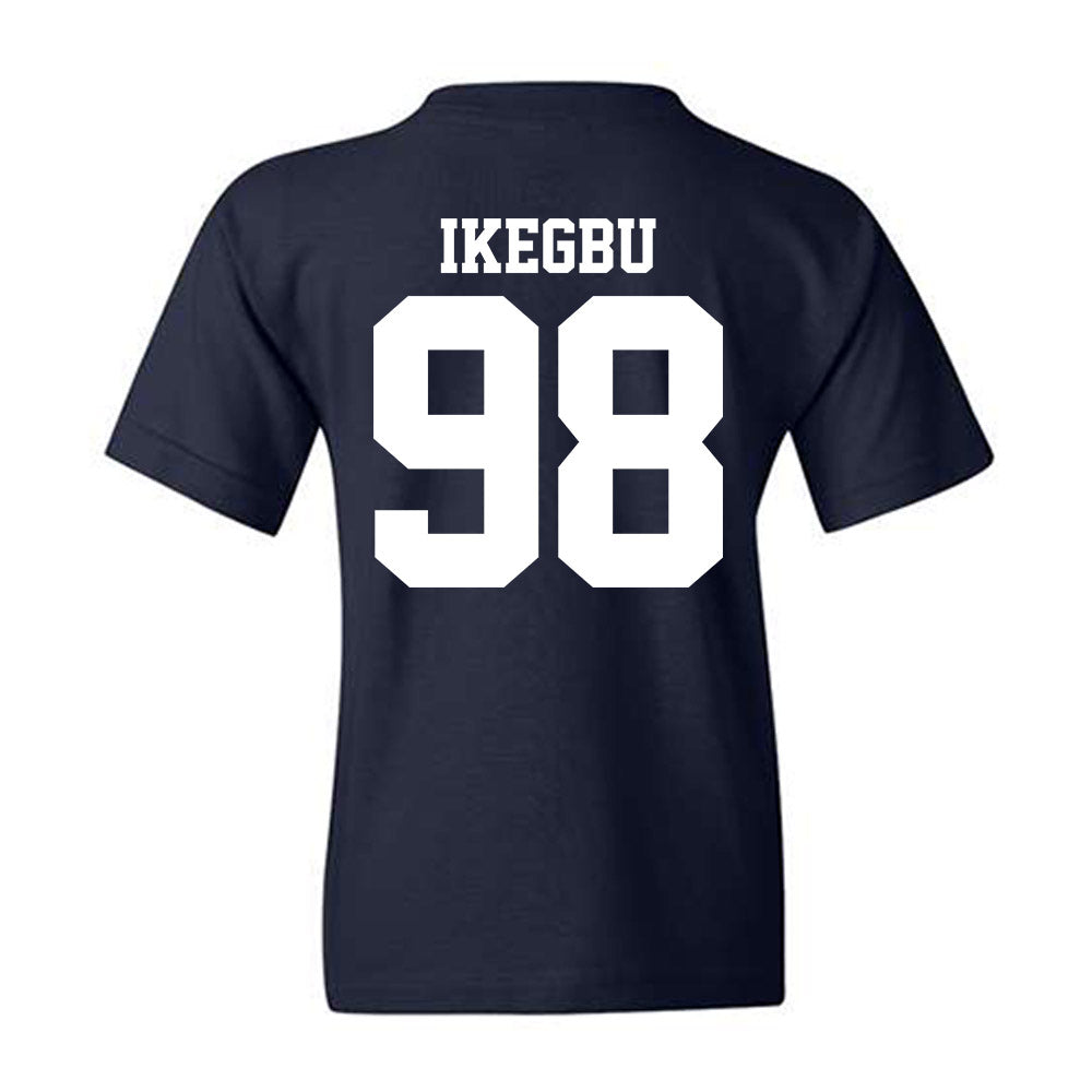 UC Davis - NCAA Football : Ike Ikegbu - Classic Shersey Youth T-Shirt-1
