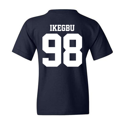 UC Davis - NCAA Football : Ike Ikegbu - Classic Shersey Youth T-Shirt-1
