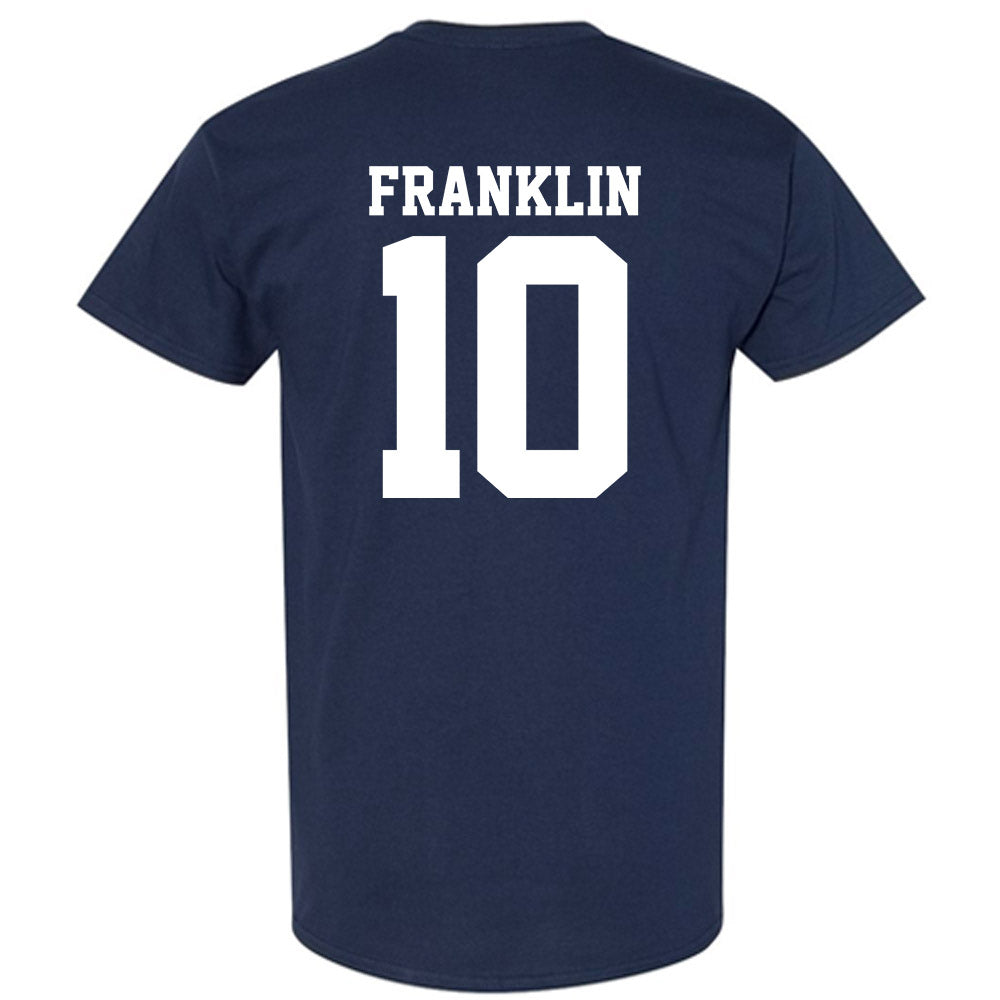 UC Davis - NCAA Men's Basketball : Cj Franklin - Classic Shersey T-Shirt-1