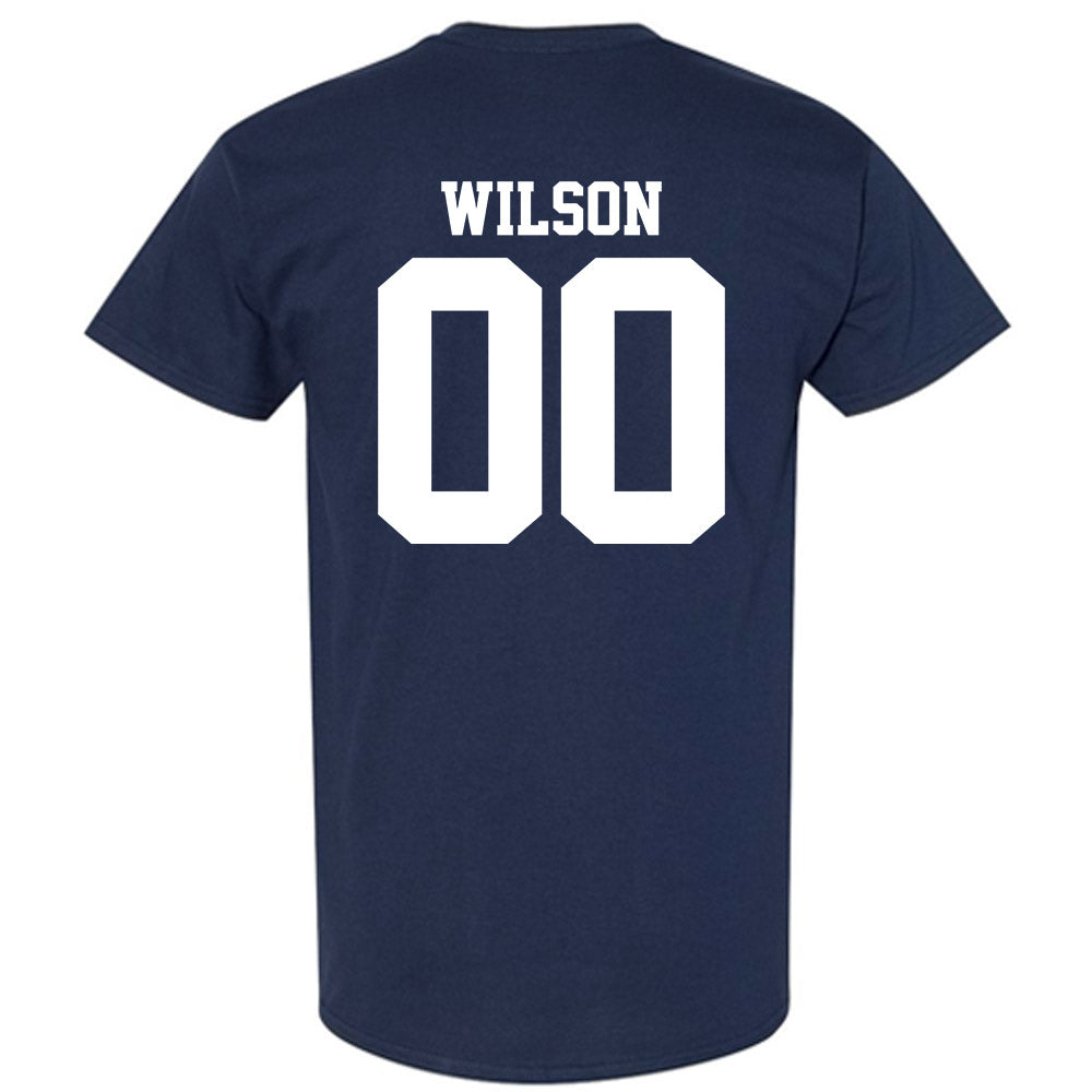 UC Davis - NCAA Men's Soccer : Mekhai Wilson - Classic Shersey T-Shirt-1