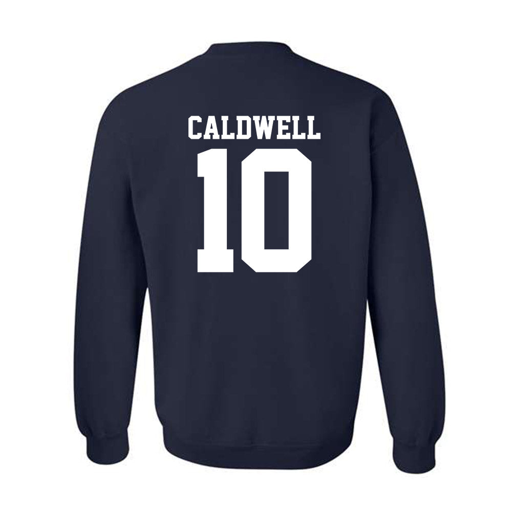  - NCAA Women's Volleyball : Allie Caldwell - Classic Shersey Crewneck Sweatshirt-1
