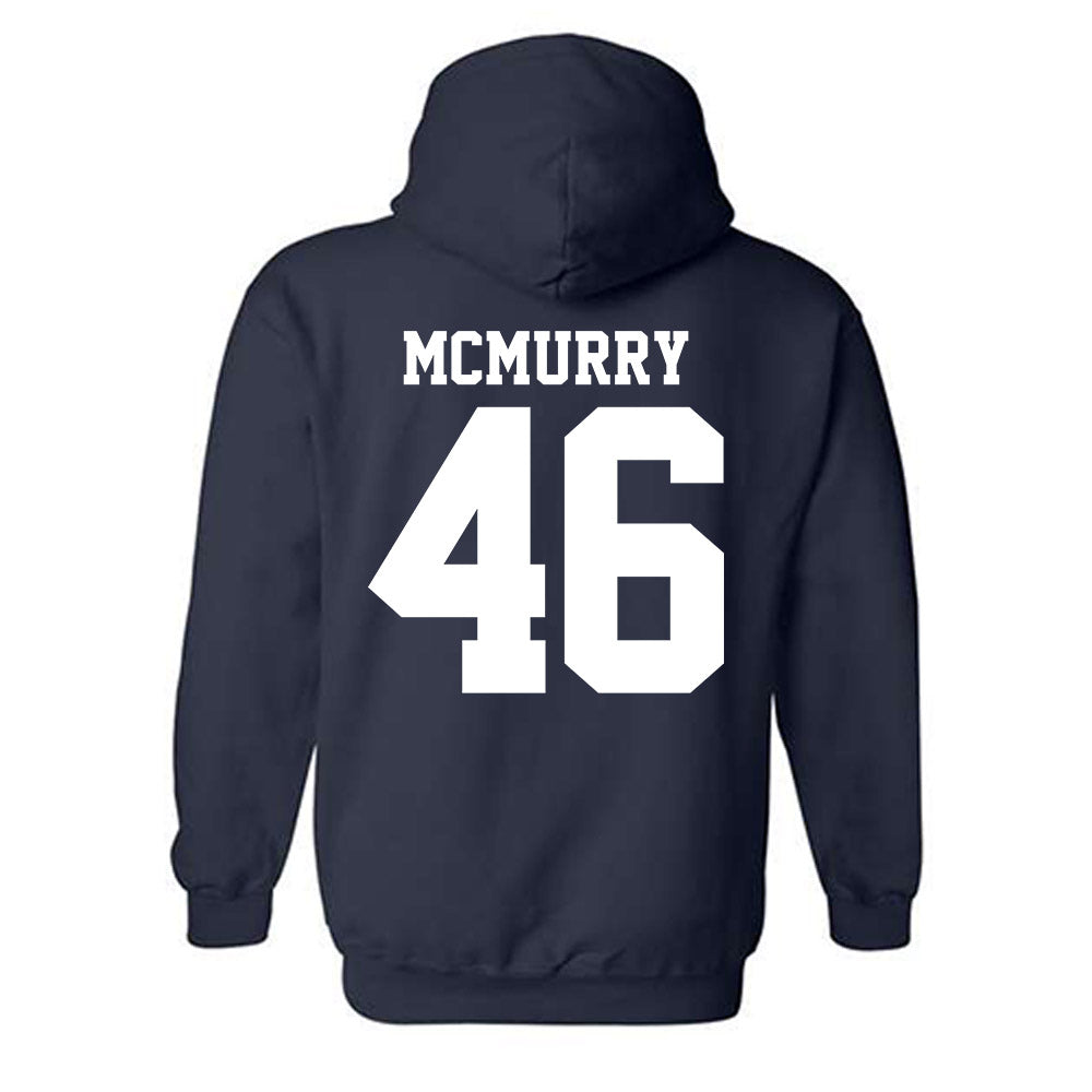UC Davis - NCAA Football : Tristan McMurry - Classic Shersey Hooded Sweatshirt-1