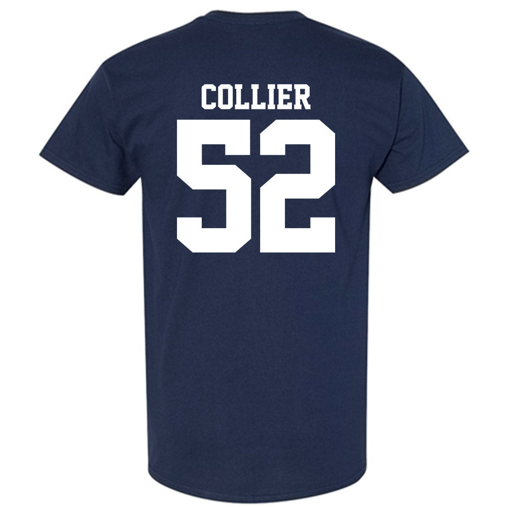 UC Davis - NCAA Football : Zaire Collier - Classic Shersey T-Shirt-1