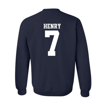 UC Davis - NCAA Women's Soccer : Payton Henry - Classic Shersey Crewneck Sweatshirt-1