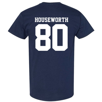 UC Davis - NCAA Football : Jake Houseworth - Classic Shersey T-Shirt-1