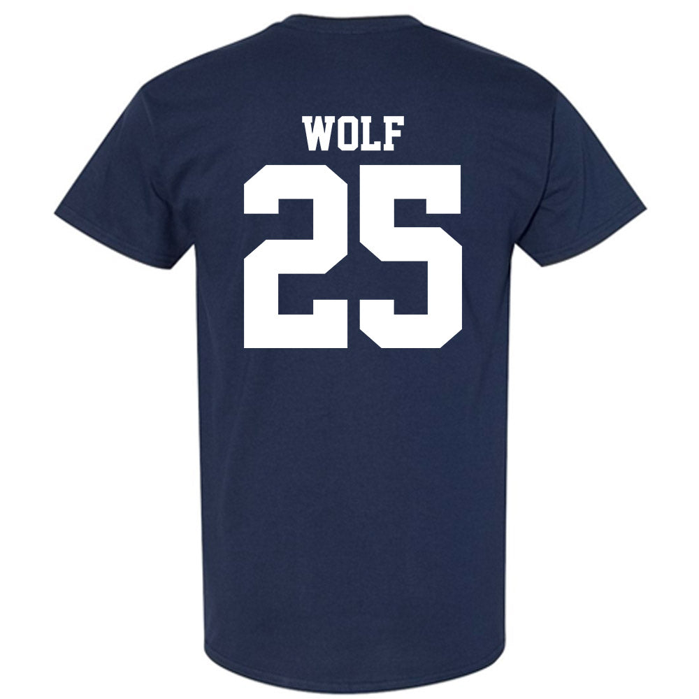 UC Davis - NCAA Men's Water Polo : Cassius Wolf - Classic Shersey T-Shirt-1