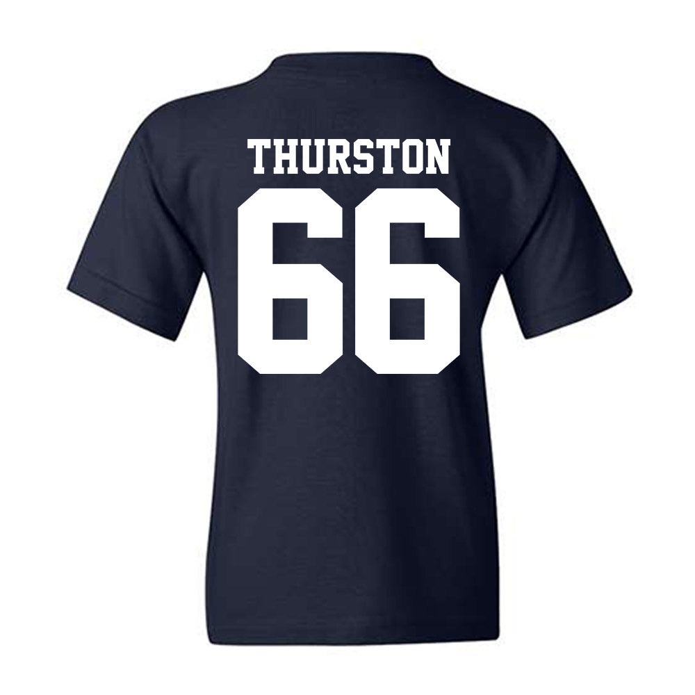 UC Davis - NCAA Football : Jezniah Thurston - Classic Shersey Youth T-Shirt-1