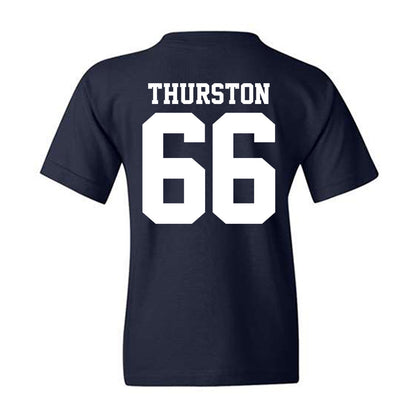UC Davis - NCAA Football : Jezniah Thurston - Classic Shersey Youth T-Shirt-1