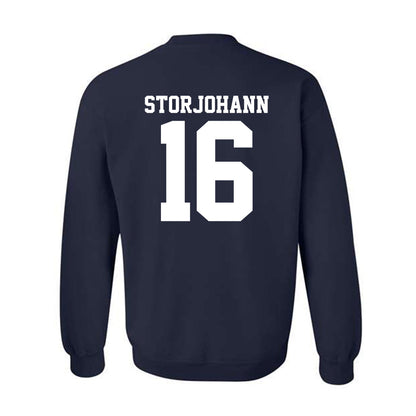 UC Davis - NCAA Baseball : Peter Storjohann - Classic Shersey Crewneck Sweatshirt-1