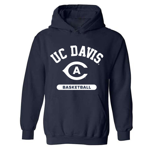 UC Davis - NCAA Women's Basketball : Tegan Young - Classic Shersey Hooded Sweatshirt-0