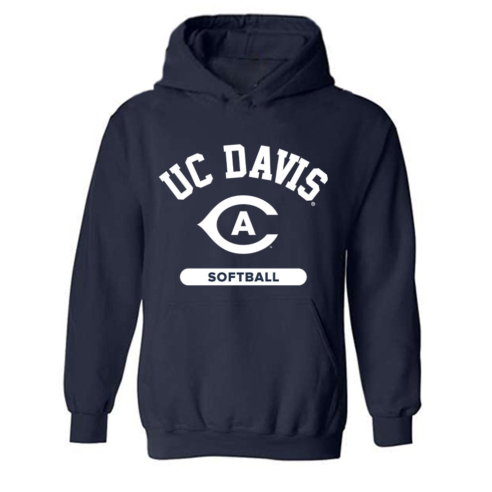 UC Davis - NCAA Softball : Amanda Baldwin - Classic Shersey Hooded Sweatshirt-0