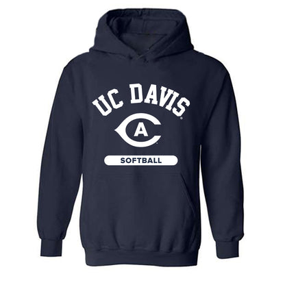 UC Davis - NCAA Softball : Amanda Baldwin - Classic Shersey Hooded Sweatshirt-0