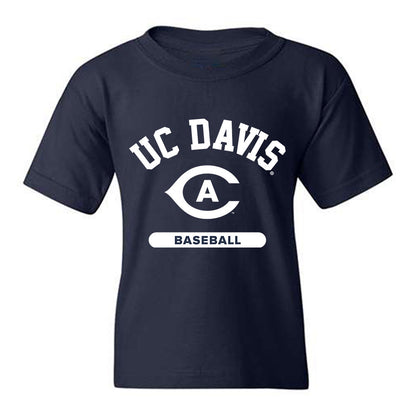 UC Davis - NCAA Baseball : Logan Mosman - Classic Shersey Youth T-Shirt-0