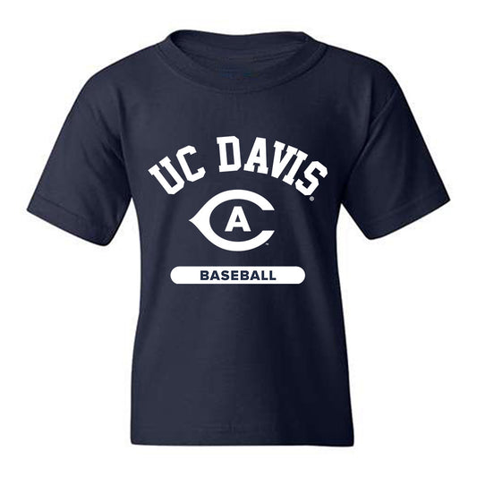 UC Davis - NCAA Baseball : Logan Mosman - Classic Shersey Youth T-Shirt-0