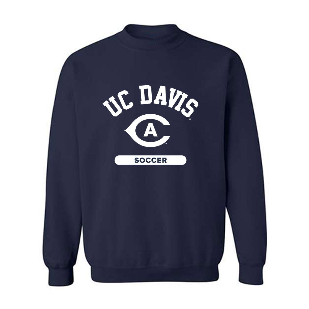 UC Davis - NCAA Women's Soccer : Presley Henry - Classic Shersey Crewneck Sweatshirt-0