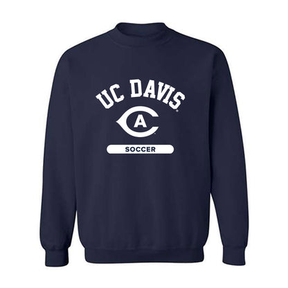 UC Davis - NCAA Women's Soccer : Presley Henry - Classic Shersey Crewneck Sweatshirt-0