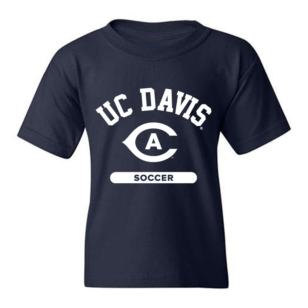 UC Davis - NCAA Women's Soccer : Payton Henry - Classic Shersey Youth T-Shirt-0