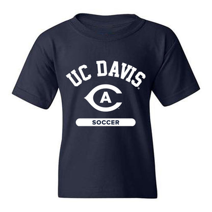 UC Davis - NCAA Women's Soccer : Payton Henry - Classic Shersey Youth T-Shirt-0