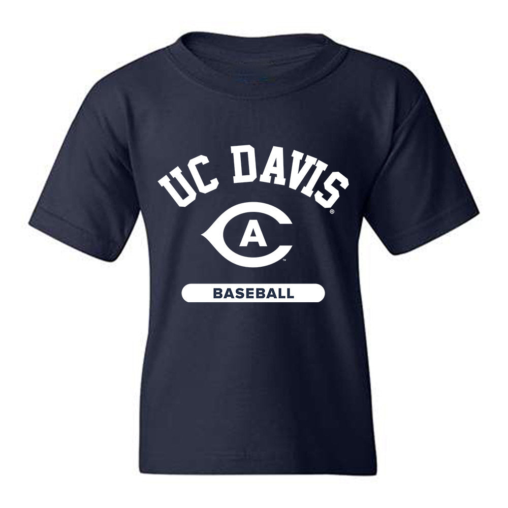 UC Davis - NCAA Baseball : Max Hippensteel - Classic Shersey Youth T-Shirt-0