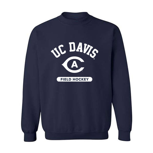 UC Davis - NCAA Women's Field Hockey : Mia Edwards - Classic Shersey Crewneck Sweatshirt-0