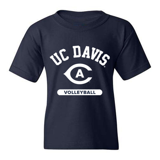 UC Davis - NCAA Women's Volleyball : Brooke Hibino - Classic Shersey Youth T-Shirt-0
