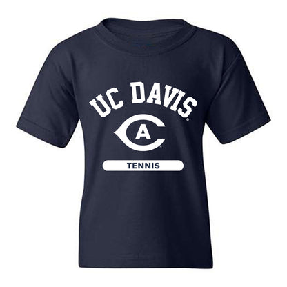 UC Davis - NCAA Women's Tennis : Mika Ikemori - Classic Shersey Youth T-Shirt-0