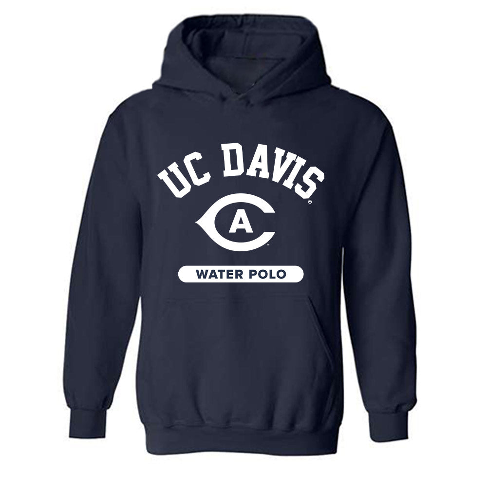 UC Davis - NCAA Men's Water Polo : Cassius Wolf - Classic Shersey Hooded Sweatshirt-0