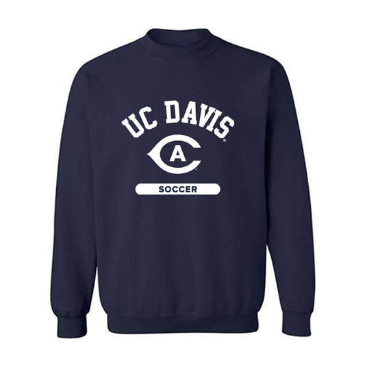 UC Davis - NCAA Men's Soccer : Michael Bulloch - Classic Shersey Crewneck Sweatshirt-0