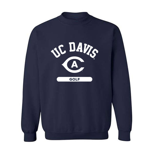 UC Davis - NCAA Men's Golf : Zhenxian Zhang - Classic Shersey Crewneck Sweatshirt-0