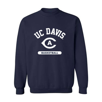UC Davis - NCAA Women's Basketball : Carrington Davis - Classic Shersey Crewneck Sweatshirt-0