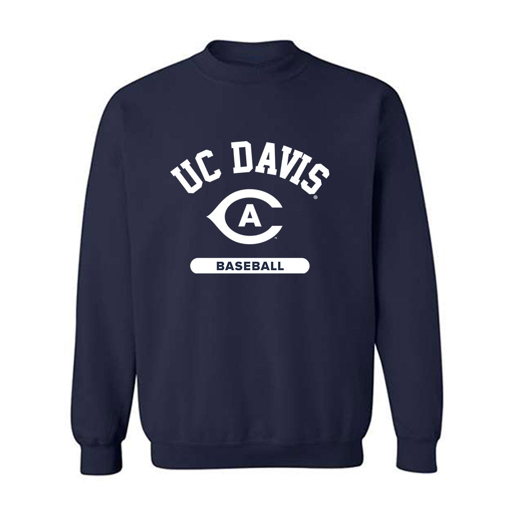 UC Davis - NCAA Baseball : Eli Solem - Classic Shersey Crewneck Sweatshirt-0