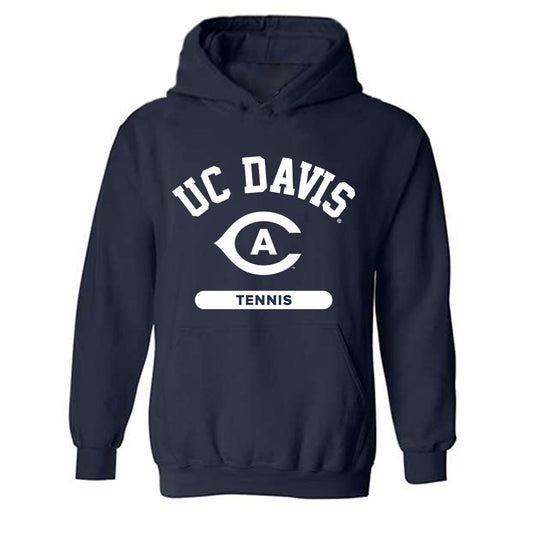 UC Davis - NCAA Women's Tennis : Mika Ikemori - Classic Shersey Hooded Sweatshirt-0