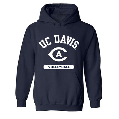 UC Davis - NCAA Women's Volleyball : Faith Rabb-Patterson - Classic Shersey Hooded Sweatshirt-0
