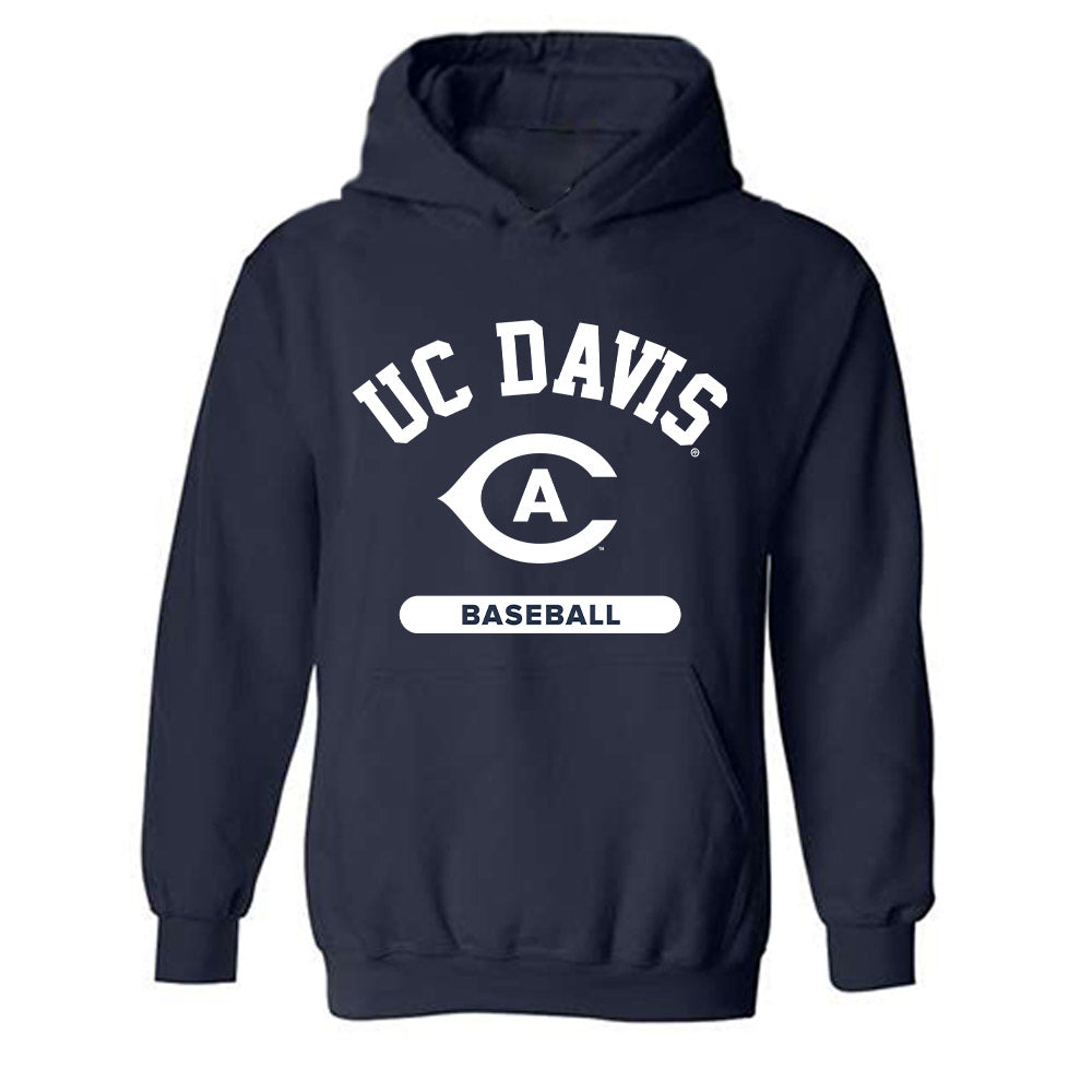 UC Davis - NCAA Baseball : Korey Williams - Classic Shersey Hooded Sweatshirt-0