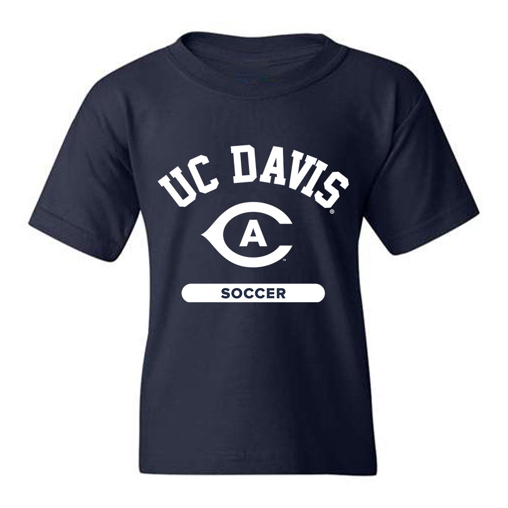 UC Davis - NCAA Men's Soccer : Cole Powell - Classic Shersey Youth T-Shirt