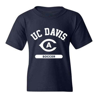UC Davis - NCAA Men's Soccer : Cole Powell - Classic Shersey Youth T-Shirt