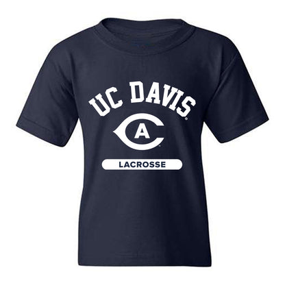 UC Davis - NCAA Women's Lacrosse : Jane Fox - Classic Shersey Youth T-Shirt-0