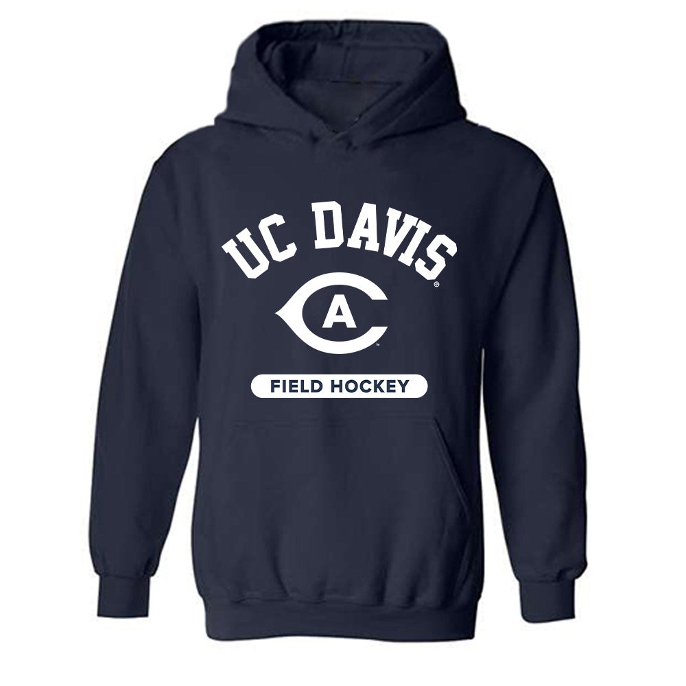 UC Davis - NCAA Women's Field Hockey : Mia Edwards - Classic Shersey Hooded Sweatshirt-0