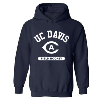UC Davis - NCAA Women's Field Hockey : Mia Edwards - Classic Shersey Hooded Sweatshirt-0