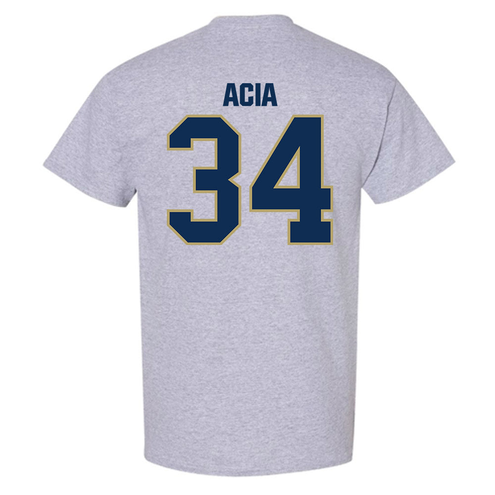UC Davis - NCAA Football : Kai Acia - Classic Shersey T-Shirt-1