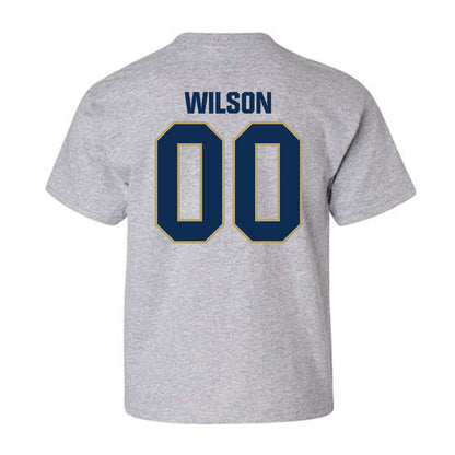 UC Davis - NCAA Men's Soccer : Mekhai Wilson - Classic Shersey Youth T-Shirt-1