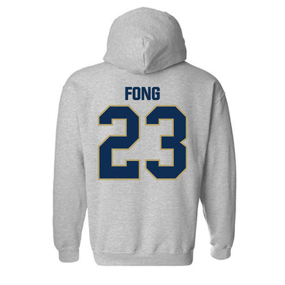 UC Davis - NCAA Women's Soccer : Sydnie Fong - Classic Shersey Hooded Sweatshirt-1