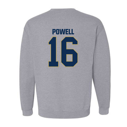 UC Davis - NCAA Men's Soccer : Cole Powell - Classic Shersey Crewneck Sweatshirt