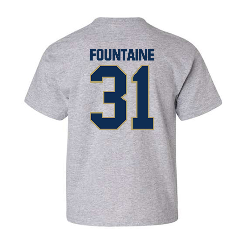 UC Davis - NCAA Softball : Sophia Fountaine - Classic Shersey Youth T-Shirt-1