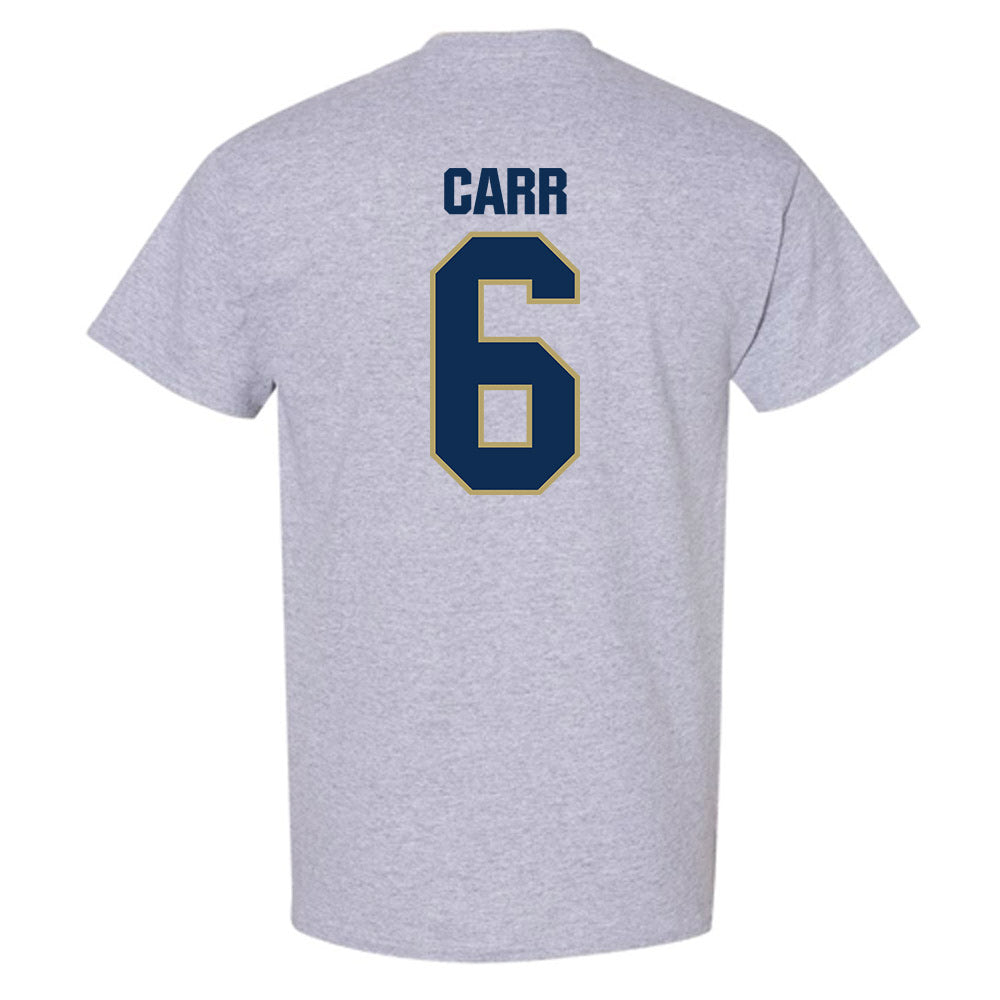 UC Davis - NCAA Football : Trey Carr - Classic Shersey T-Shirt-1