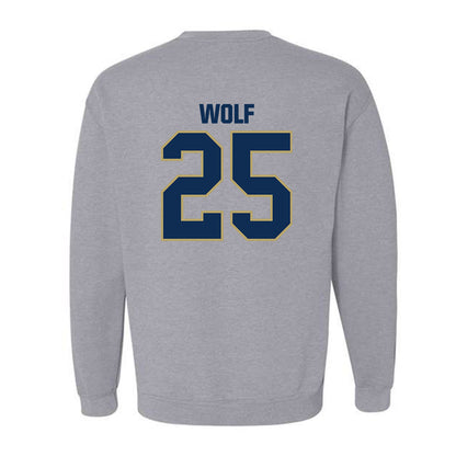 UC Davis - NCAA Men's Water Polo : Cassius Wolf - Classic Shersey Crewneck Sweatshirt-1